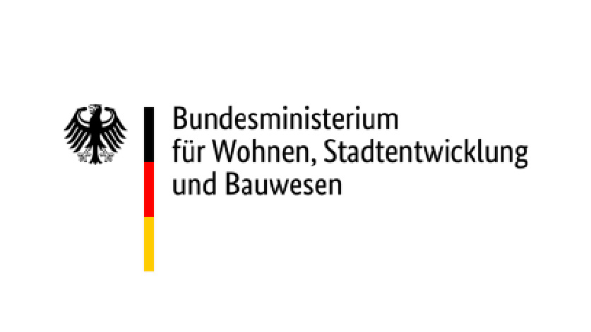 Logo Bundersministerium für Wohnen, Stadtentwicklung und Bauwesen