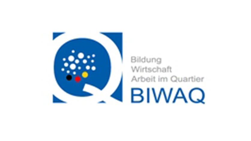 logo-Bildung Wirtschaft im Quartier (biwaq)