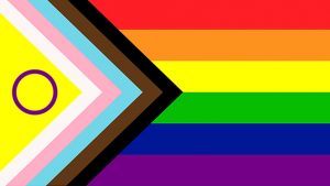 LGBT-Pride Flagge