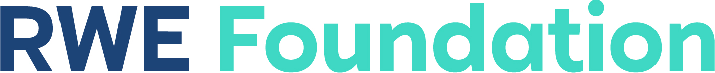 Logo Gefördert durch die RWE Foundation – Unterstützung von Bildungs- und Sozialprojekten
