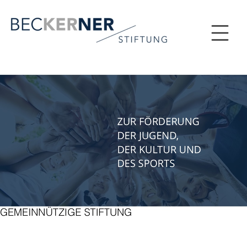 Logo Becker-Kerner-Stiftung